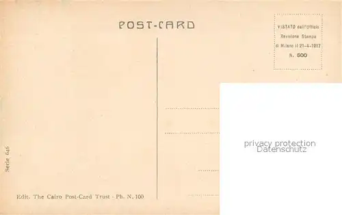 AK / Ansichtskarte Cairo_Egypt Haiti Bey Moschee Cairo Egypt