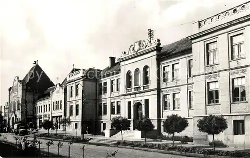 AK / Ansichtskarte Toeroekszentmiklos Jarasi Tanacshaz Toeroekszentmiklos