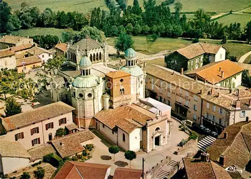 AK / Ansichtskarte Ars_Ain Vue aerienne La Basilique Ars_Ain