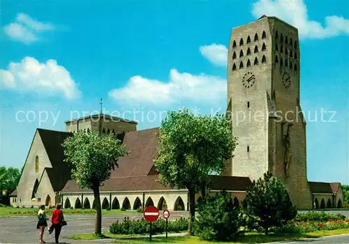 AK / Ansichtskarte Oostduinkerke St Niklaaskerk Oostduinkerke