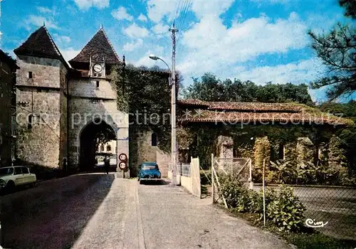 AK / Ansichtskarte Barbotan_les_Thermes Eglise et a vieille Porte Barbotan_les_Thermes