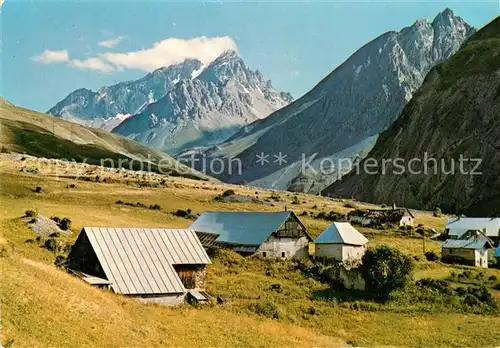 AK / Ansichtskarte Valloire_Savoie La Grand Galibier Bonnenuit Valloire Savoie