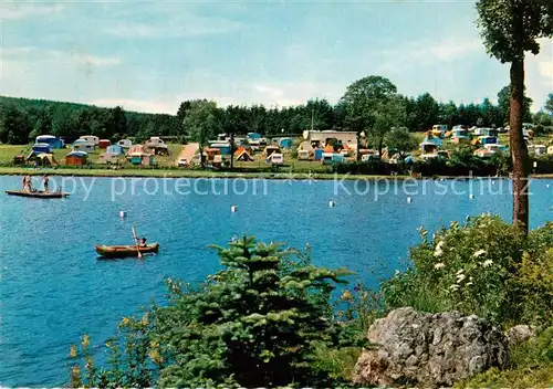 AK / Ansichtskarte Robertville Camping et lac Robertville