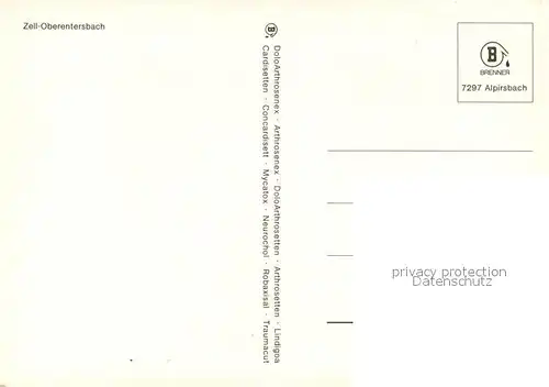 AK / Ansichtskarte Oberentersbach Panorama Oberentersbach