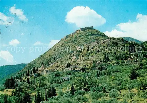 AK / Ansichtskarte Mystra Panorama Mystra