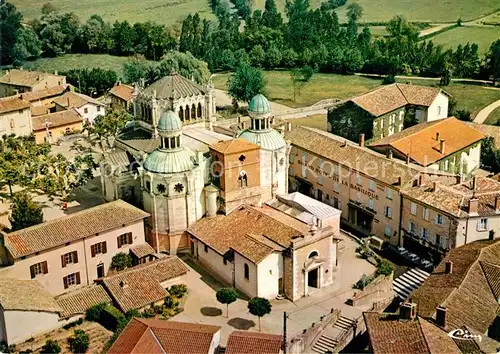 AK / Ansichtskarte Ars_Ain Vue aerienne La Basilique Ars_Ain