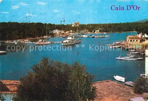 AK / Ansichtskarte Cala_d_Or Yachthafen Cala_d_Or