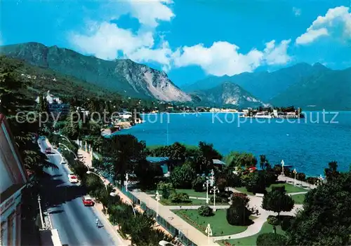 AK / Ansichtskarte Stresa_Lago_Maggiore Giardini Stresa_Lago_Maggiore