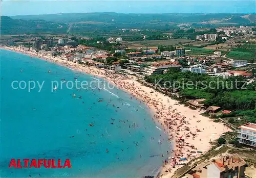 AK / Ansichtskarte Altafulla Fliegeraufnahme Altafulla