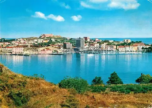 AK / Ansichtskarte Portoferraio_Toscana Panorama Portoferraio Toscana