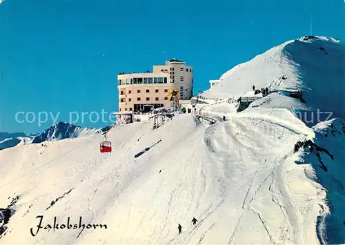 AK / Ansichtskarte Davos_GR Berghotel Jakobshorn Davos_GR