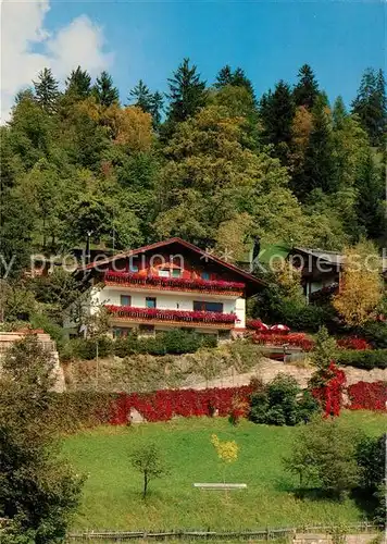 AK / Ansichtskarte St_Ulrich_Groeden_Tirol Garni Villa Hubertus St_Ulrich_Groeden_Tirol