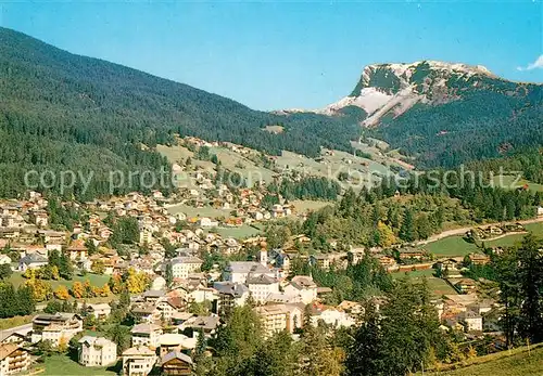AK / Ansichtskarte St_Ulrich_Groeden_Tirol Panorama St_Ulrich_Groeden_Tirol