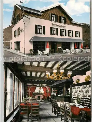 AK / Ansichtskarte Hamoir Hostellerie de la Poste Hamoir