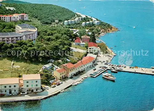 AK / Ansichtskarte Vrsar_Istrien Fliegeraufnahme Anite Vrsar_Istrien