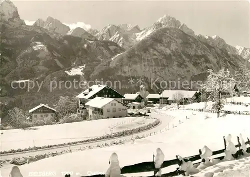 AK / Ansichtskarte Zettersfeld_Tirol Panorama Zettersfeld Tirol
