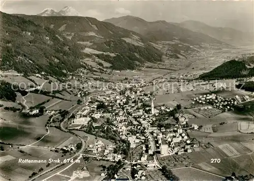 AK / Ansichtskarte Rottenmann_Steiermark Fliegeraufnahme Rottenmann_Steiermark