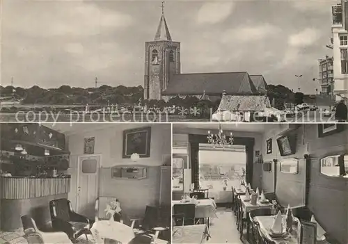 AK / Ansichtskarte Mariakerke_Oostende Pension Restaurant Cafe Mariakerke_Oostende