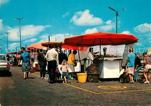 AK / Ansichtskarte Oostende_Ostende Visserskaai 