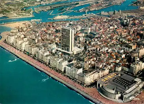 AK / Ansichtskarte Oostende_Ostende Fliegeraufnahme 