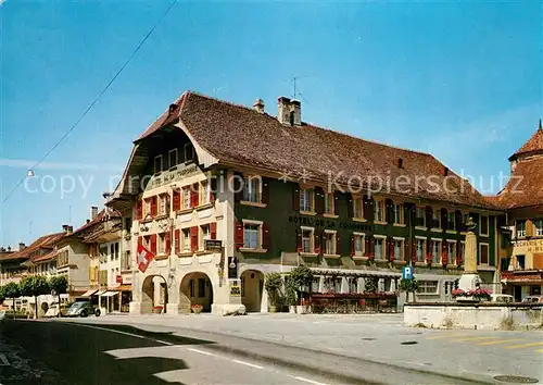 AK / Ansichtskarte Avenches Hotel de la Couronne Avenches