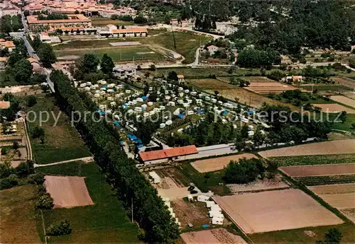 AK / Ansichtskarte Gemenos Camping Caravaning Le Clos Vue aerienne Gemenos