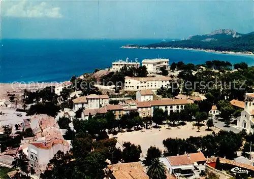 AK / Ansichtskarte Porquerolles Vue generale aerienne Porquerolles