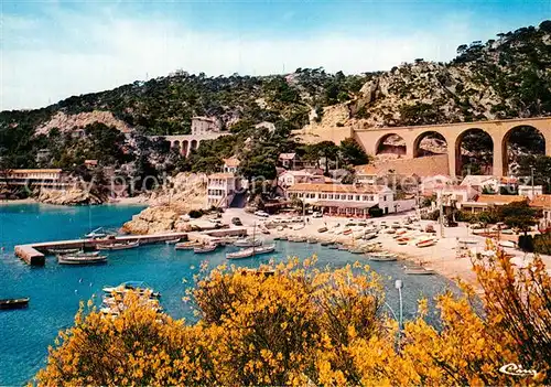 AK / Ansichtskarte Ensues la Redonne Le petit port de la Redonne Ensues la Redonne