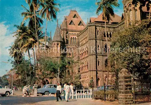 AK / Ansichtskarte Bombay_Mumbai High Court Bombay Mumbai