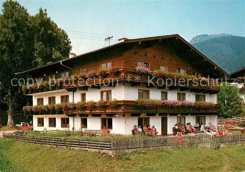 AK / Ansichtskarte Koessen_Tirol Haus Sonnleit Koessen Tirol