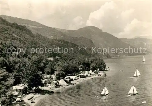 AK / Ansichtskarte Lago_di_Como Jost Camping al Melgone Lago_di_Como