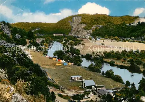 AK / Ansichtskarte Esneux Ourthe et le Camping du Champay Esneux