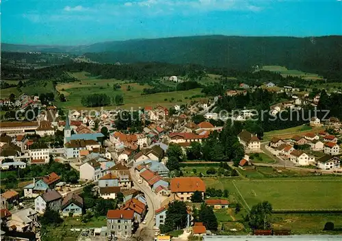 AK / Ansichtskarte Saint Laurent_Haute Savoie Vue generale aerienne Saint Laurent