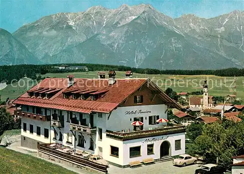 AK / Ansichtskarte Mutters_Tirol Hotel Pension Muttererhof Mutters Tirol