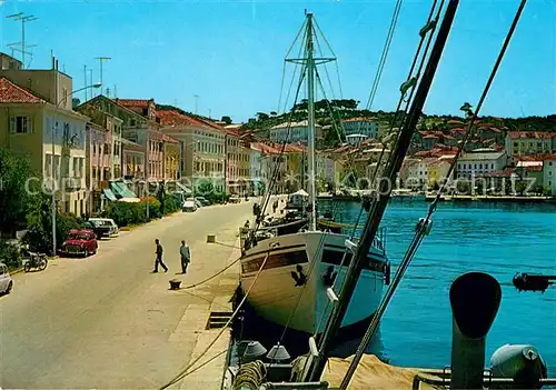 AK / Ansichtskarte Mali_Losinj Hafenpartie Mali Losinj