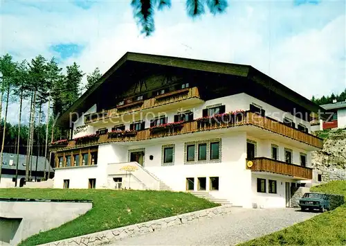 AK / Ansichtskarte Bruneck Pension Waldhof Bruneck