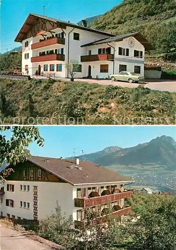 AK / Ansichtskarte Meran_Merano Pension Sonnenhof Meran Merano