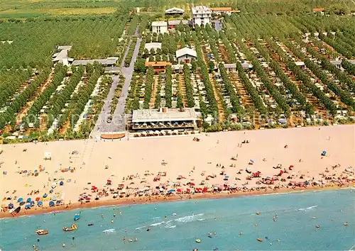 AK / Ansichtskarte Cavallino_Venezia Camping Union Lido Fliegeraufnahme Cavallino Venezia