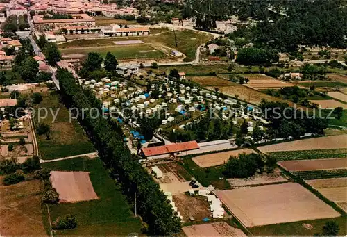AK / Ansichtskarte Gemenos Camping Caravaning Le Clos Vue aerienne Gemenos