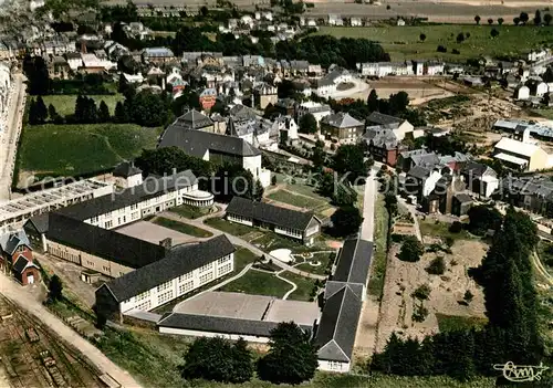 AK / Ansichtskarte Bastogne Vue aerienne LAthene Royal Bastogne