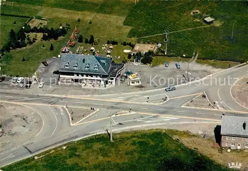 AK / Ansichtskarte Baraque_de_Fraiture Auberge du Carrefour Vue aerienne Baraque_de_Fraiture