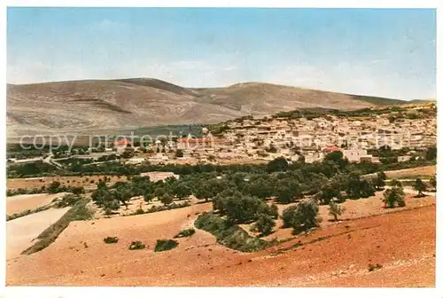 AK / Ansichtskarte Kana_Israel Panorama 