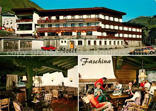AK / Ansichtskarte Fontanella Hotel Faschina Gastraeume Fontanella