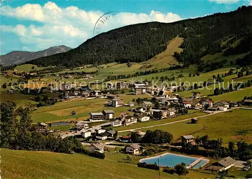 AK / Ansichtskarte Niederau_Wildschoenau Panorama Niederau Wildschoenau