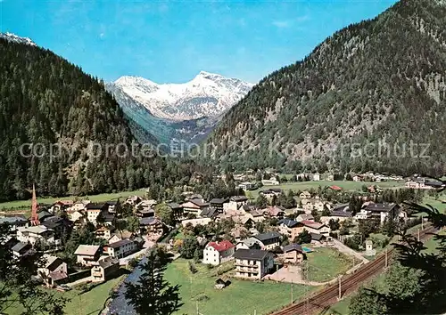 AK / Ansichtskarte Mallnitz_Kaernten mit Geiselspitze Mallnitz Kaernten