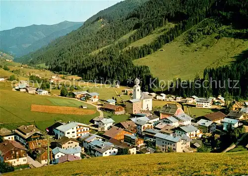 AK / Ansichtskarte Saalbach Hinterglemm Panorama Saalbach Hinterglemm