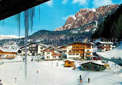 AK / Ansichtskarte St_Ulrich_Groeden_Tirol mit Selva und Wolkenstein St_Ulrich_Groeden_Tirol