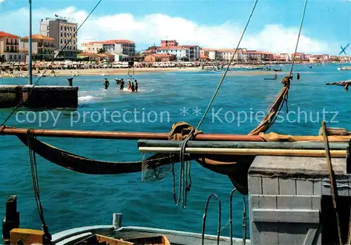 AK / Ansichtskarte Bellaria Panorama dal Porto canale Bellaria