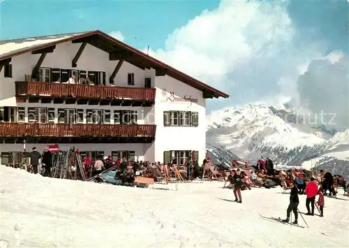 AK / Ansichtskarte Bruneck Bruneckerhaus am Kronplatz Bruneck