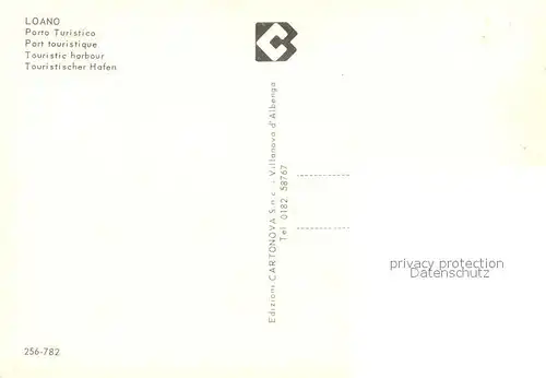 AK / Ansichtskarte Loano Porto Turistico Loano